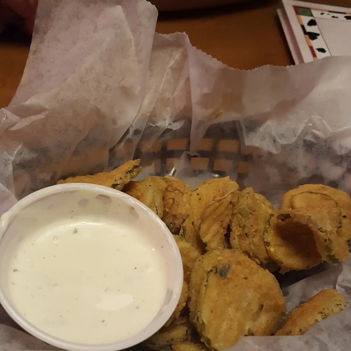 Fried Pickles with Ranch Dipping Sauce