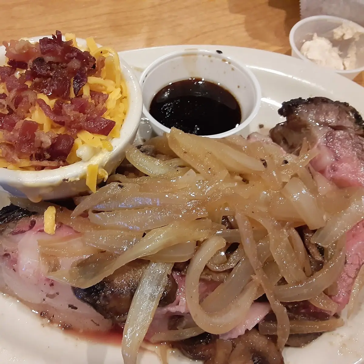 Loaded Mashed Potatoes