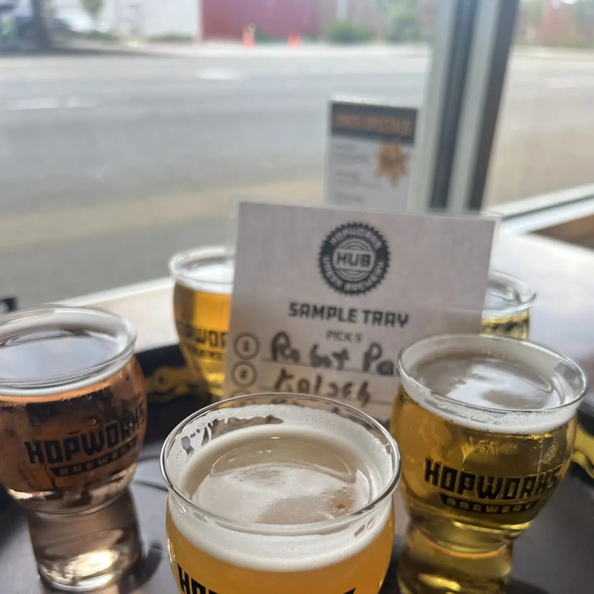 Beer Flight