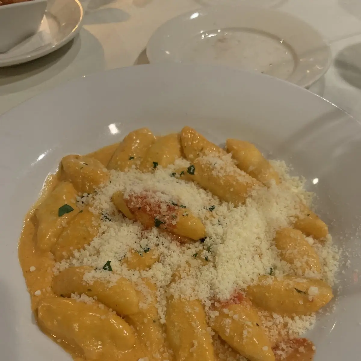 Gnocchi with Vodka Sauce