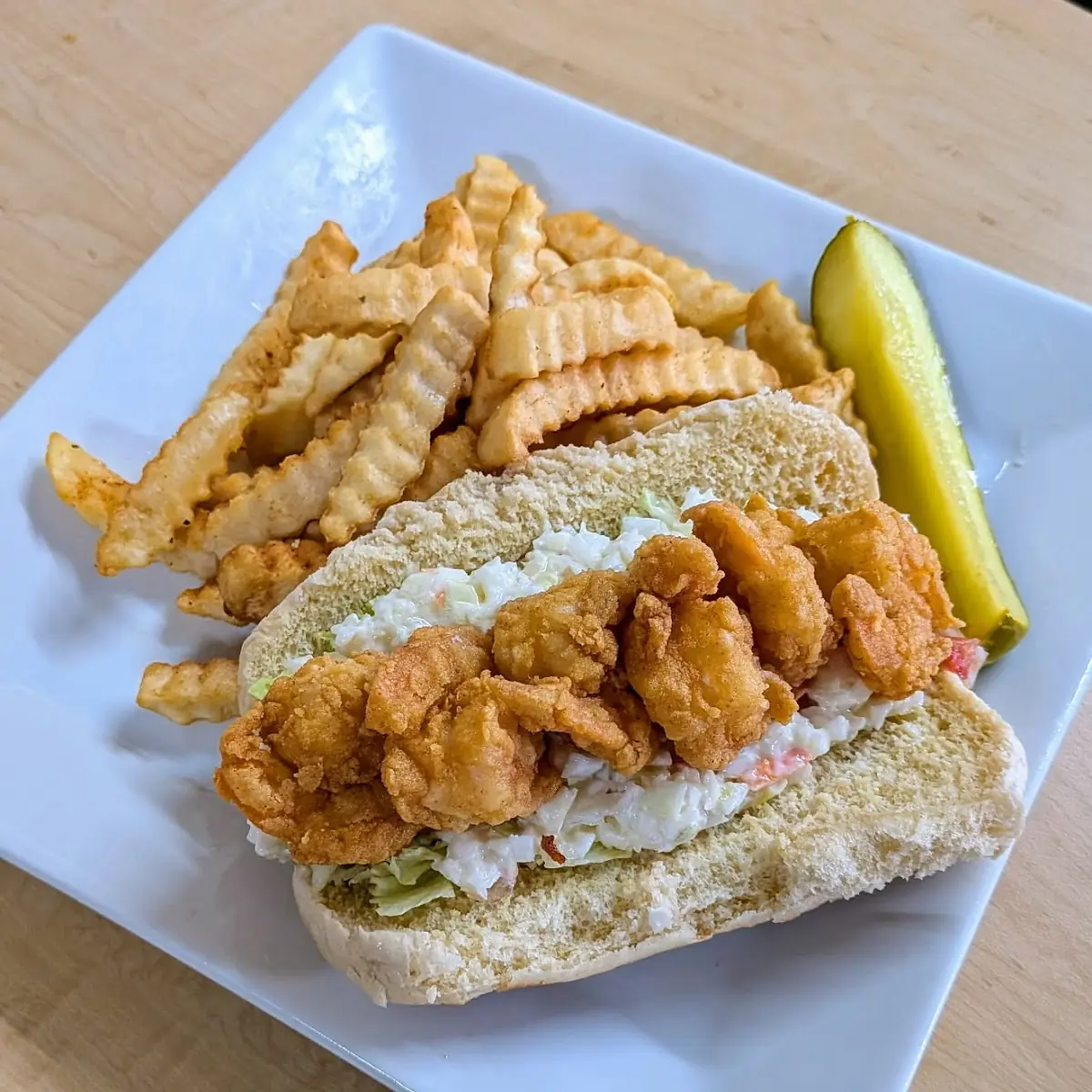 Fried Catfish Sandwich