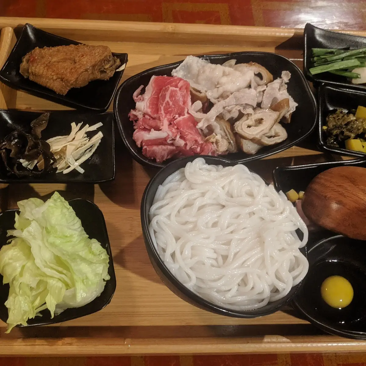 Rice Noodle Soup
