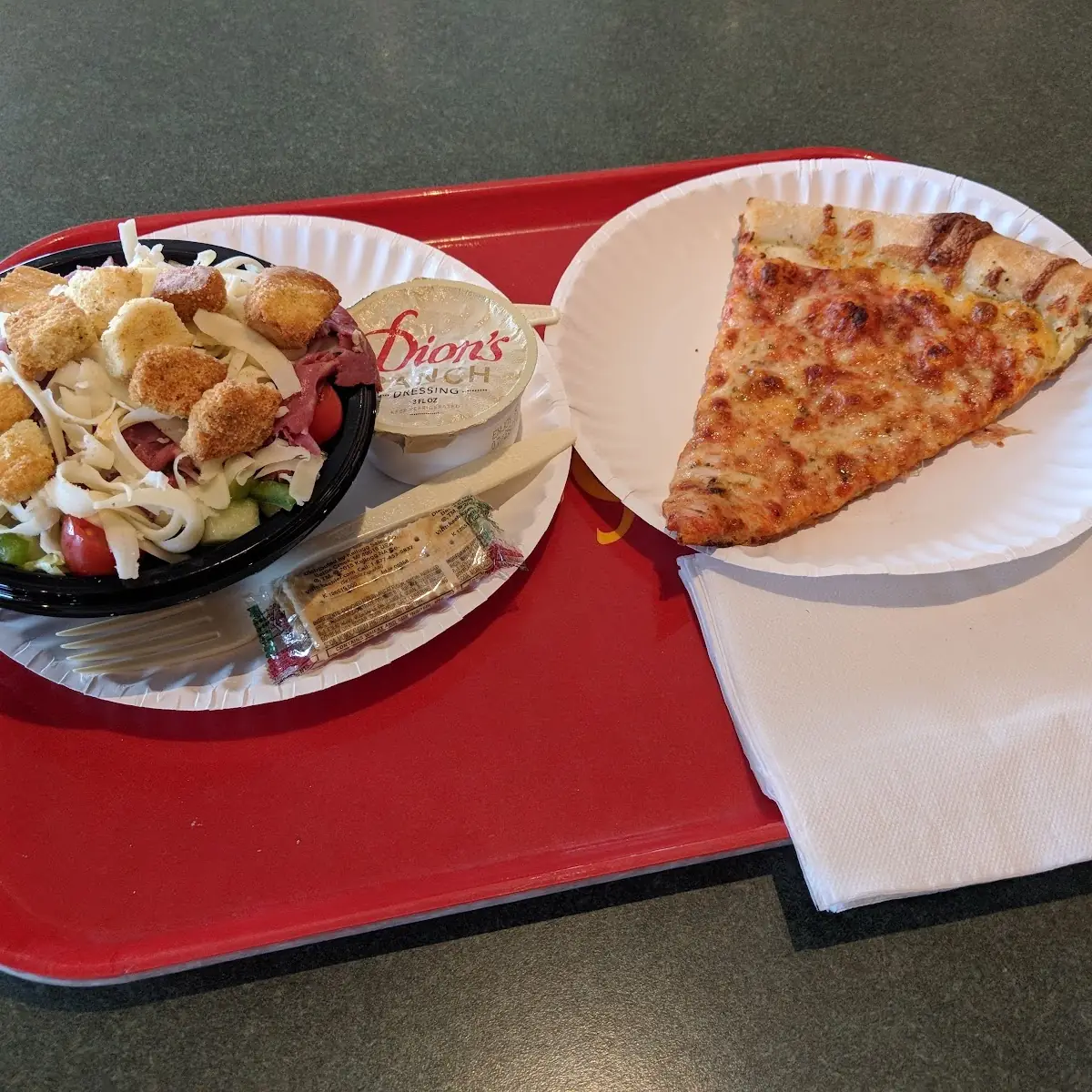 Cheese Pizza Slice
