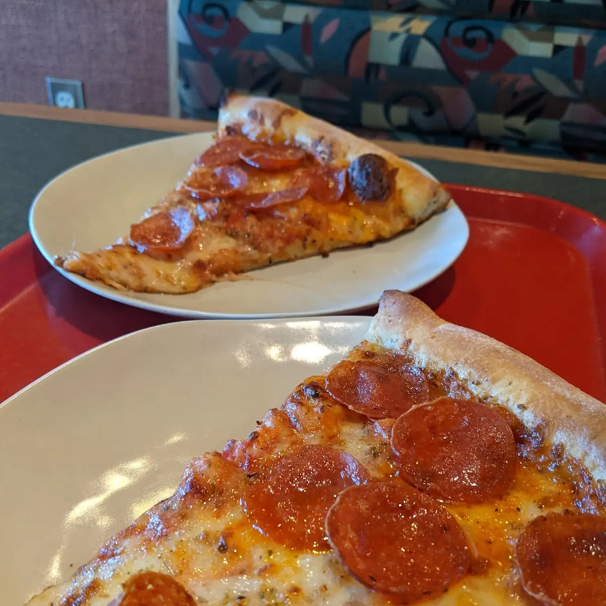 Pepperoni Pizza Slice