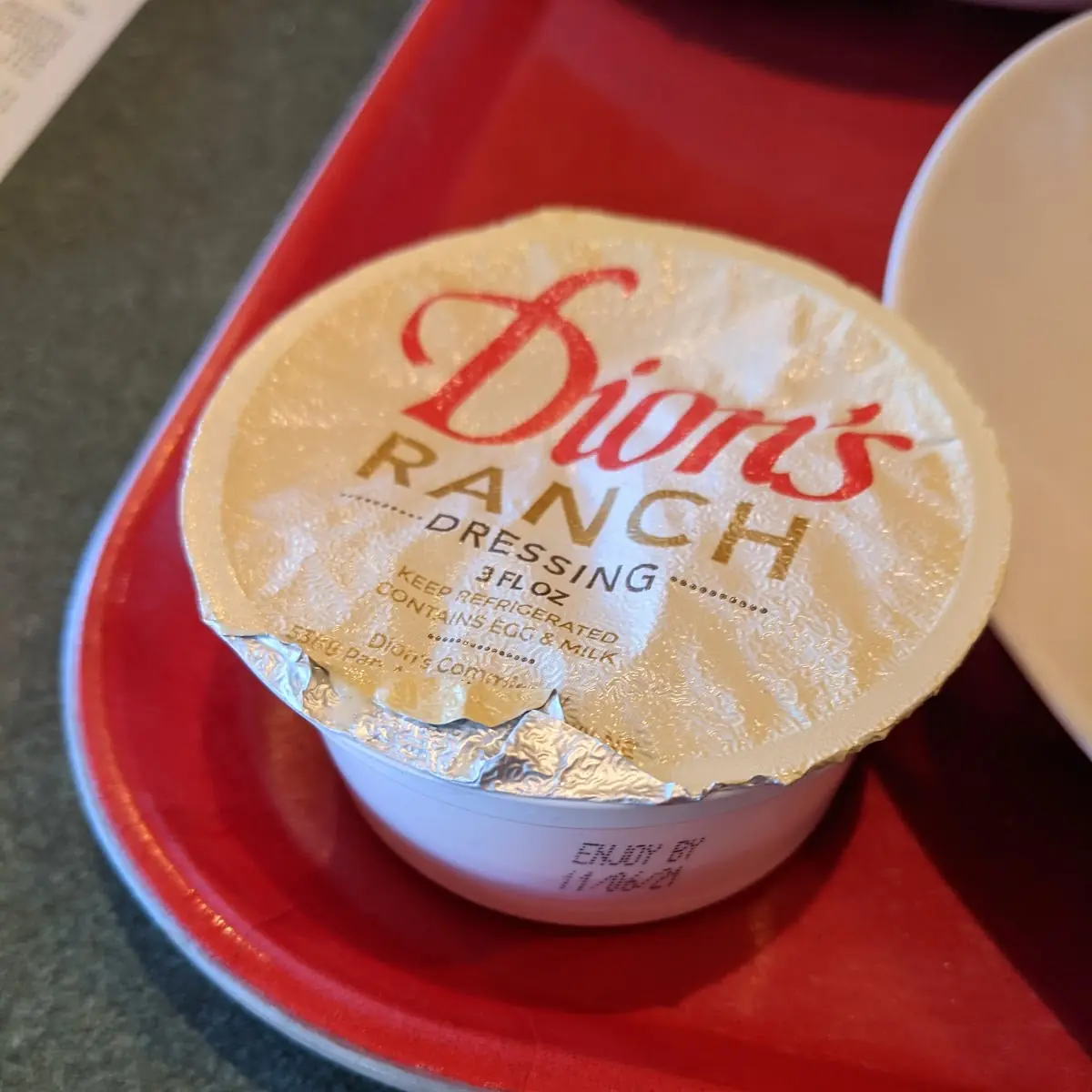 Ranch Dressing