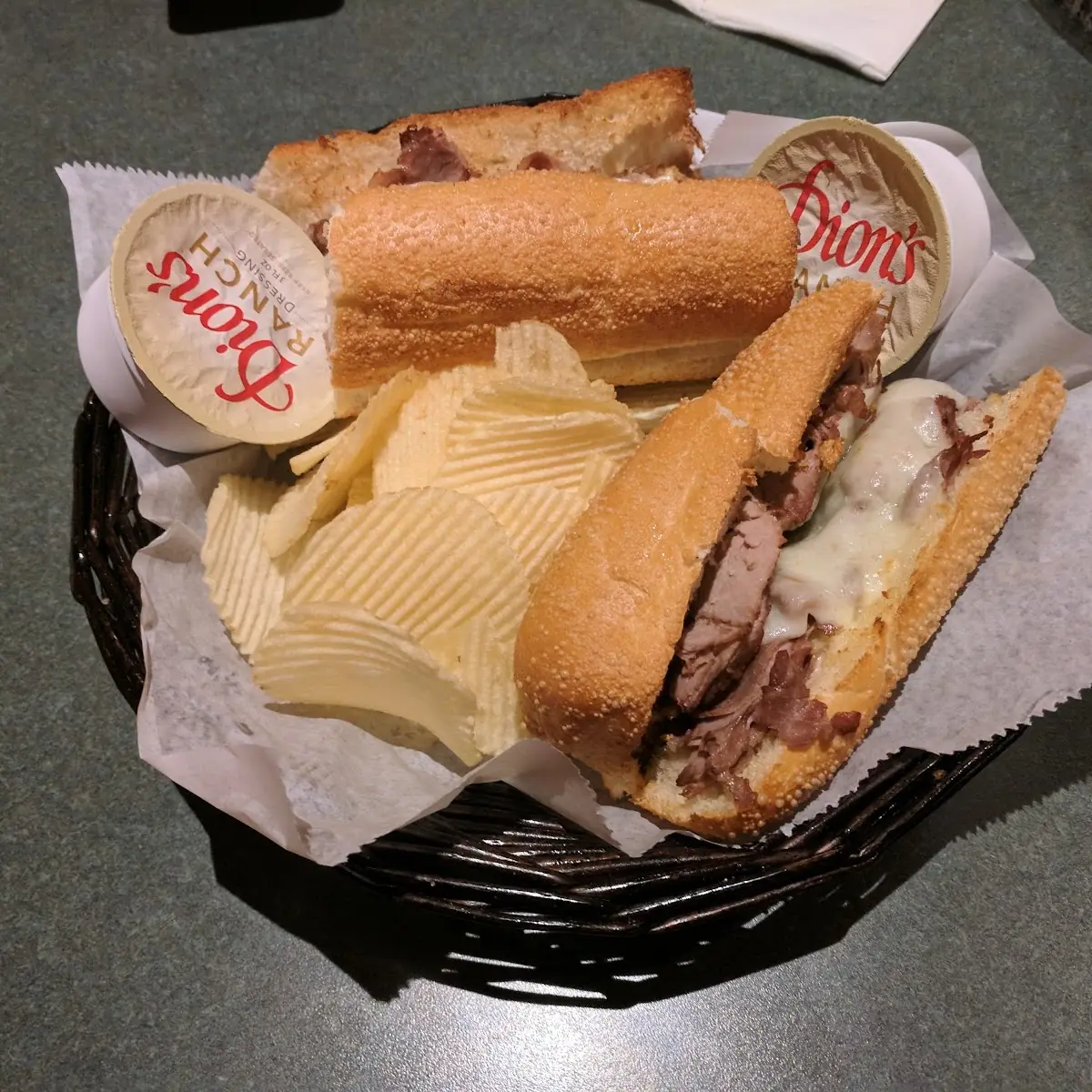 Roast Beef and Provalone