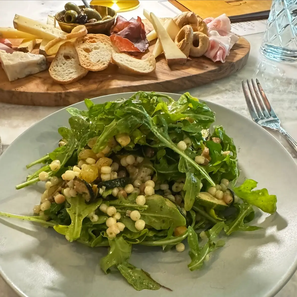 Fregula Salad
