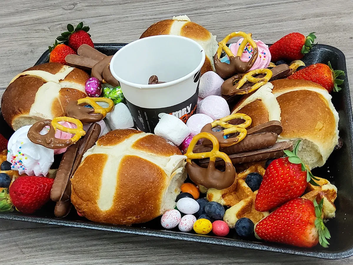Easter Takeaway Platter, Cornerstone Cafe