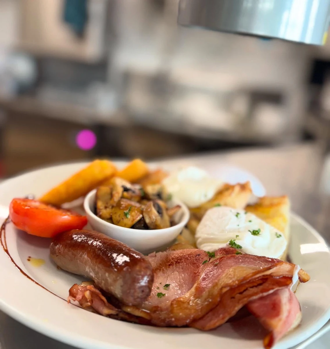 English Breakfast, Cornerstone Cafe