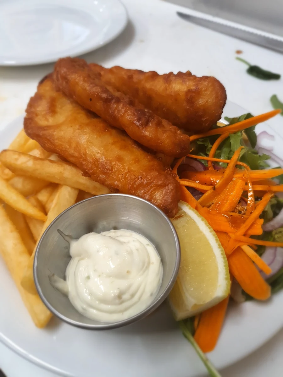 Fish and Chips, Cornerstone Cafe