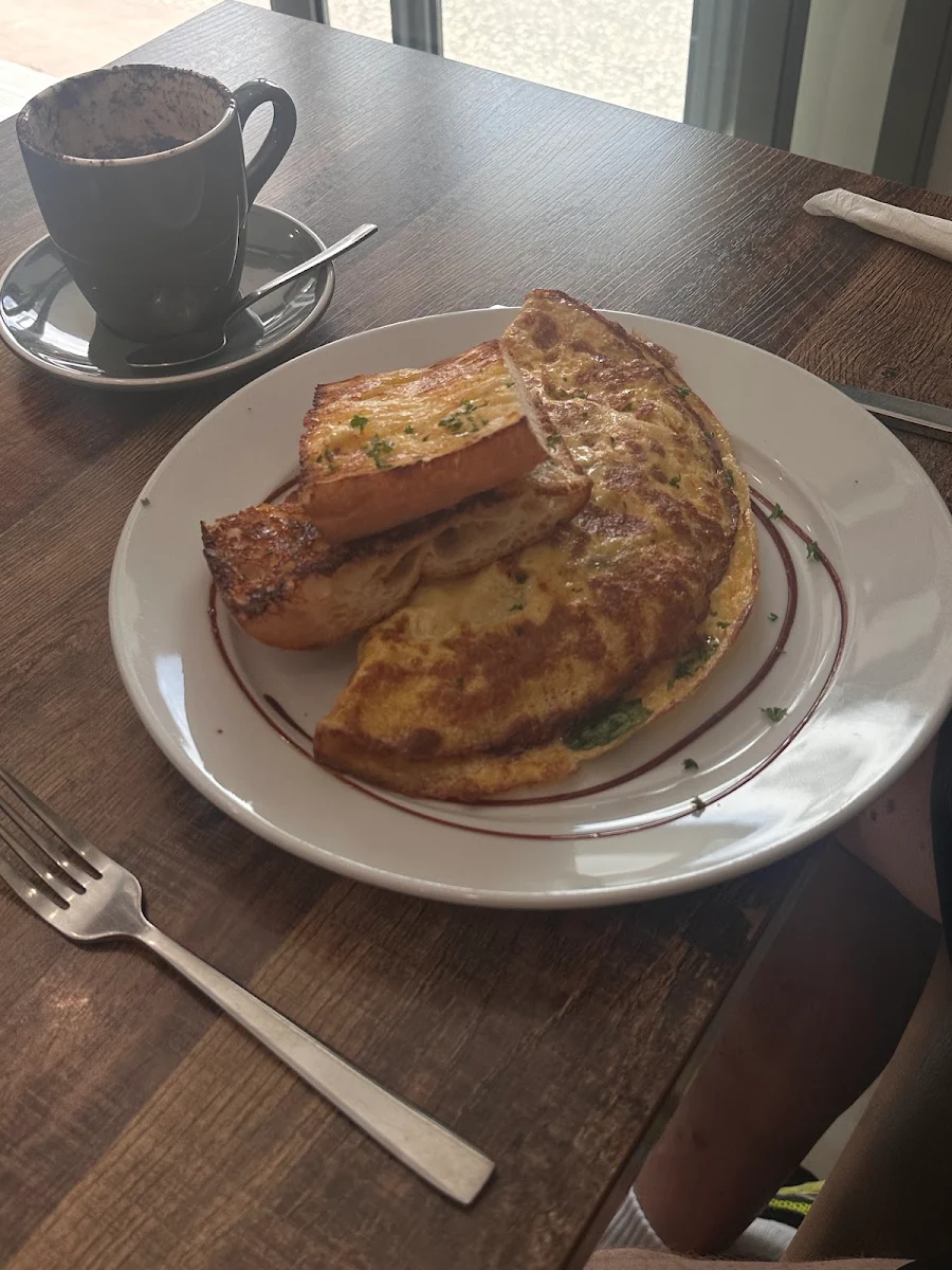 Omelette, Cornerstone Cafe