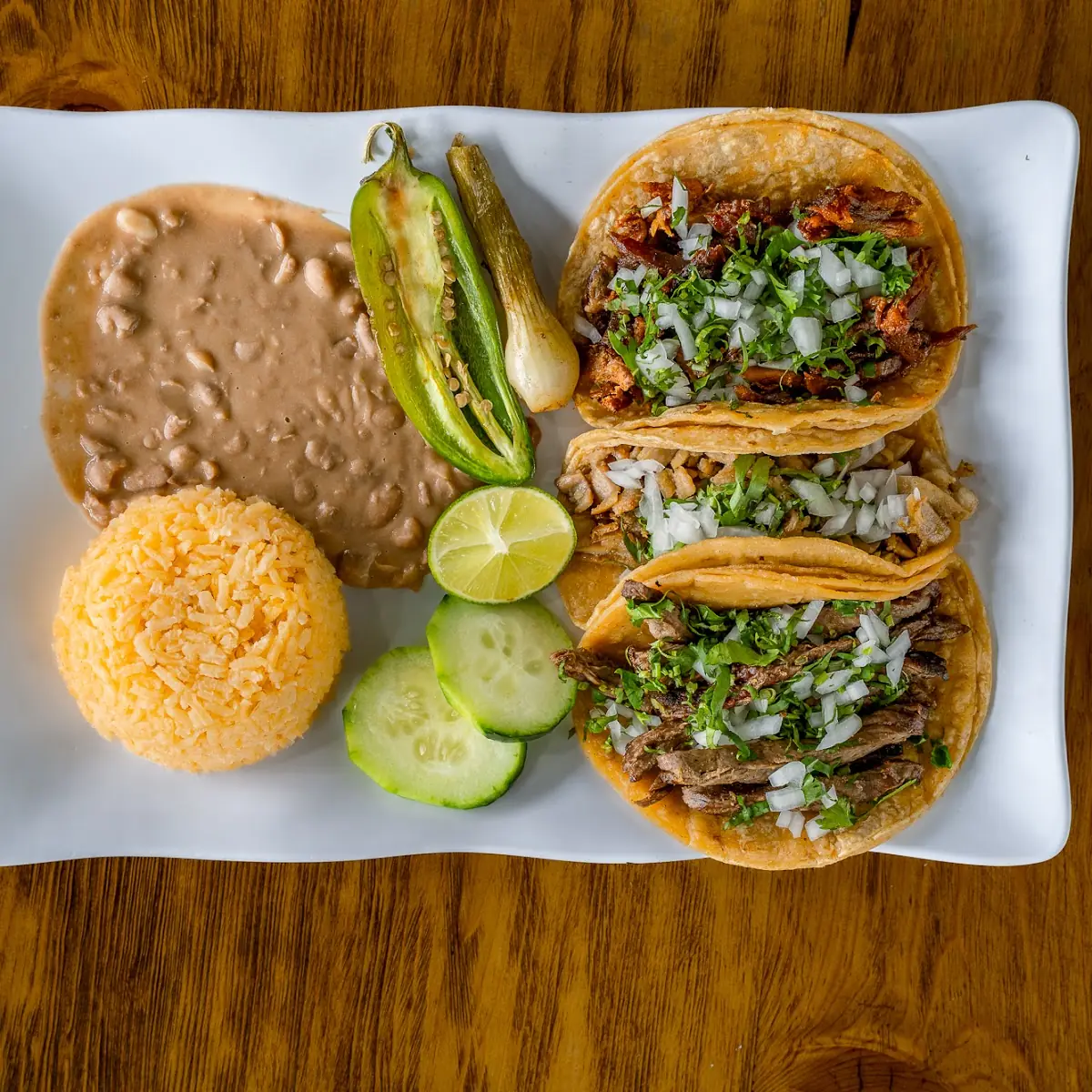 Tacos De Barbacoa