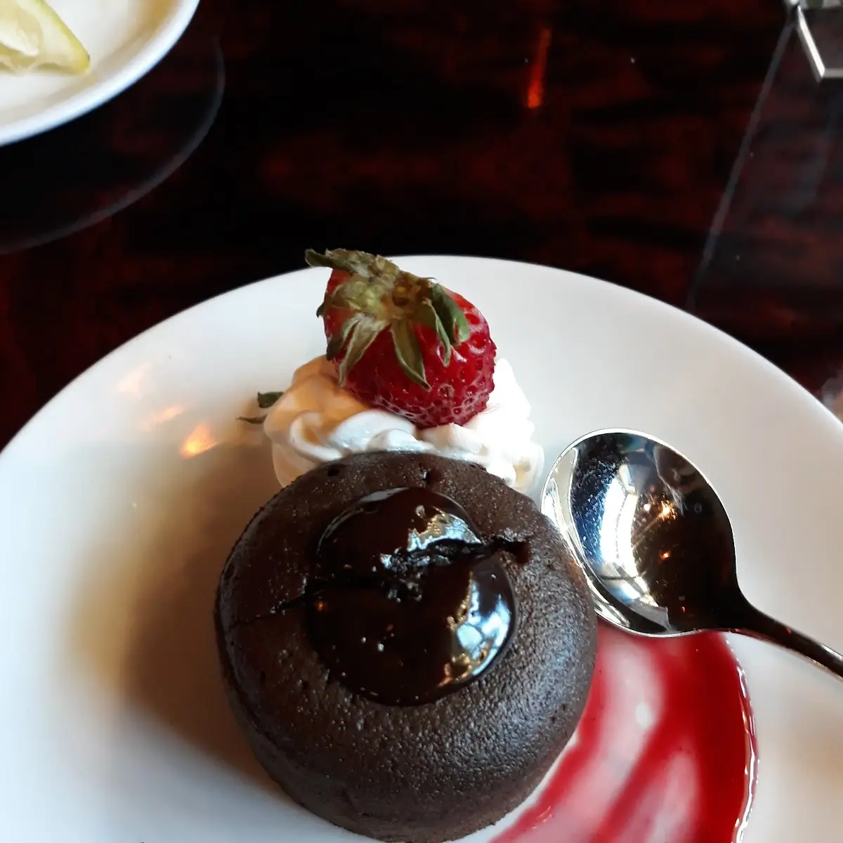 Chocolate Molten Lava Cake
