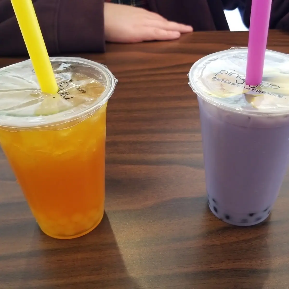 Taro Bubble Tea