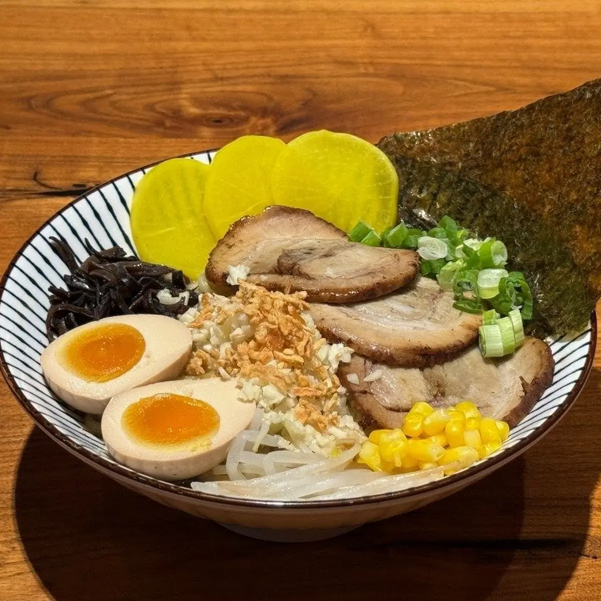 Tonkotsu Ramen with Soft Egg
