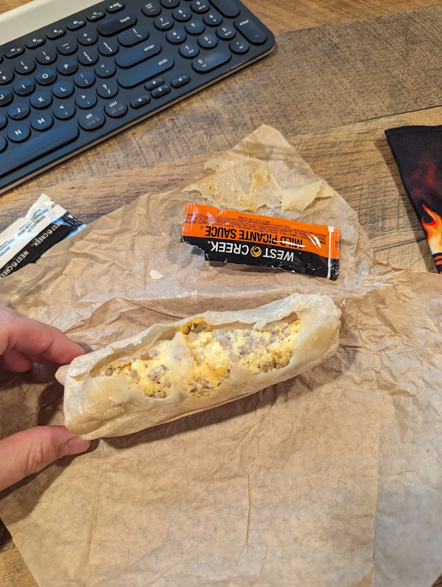 Breakfast Burrito