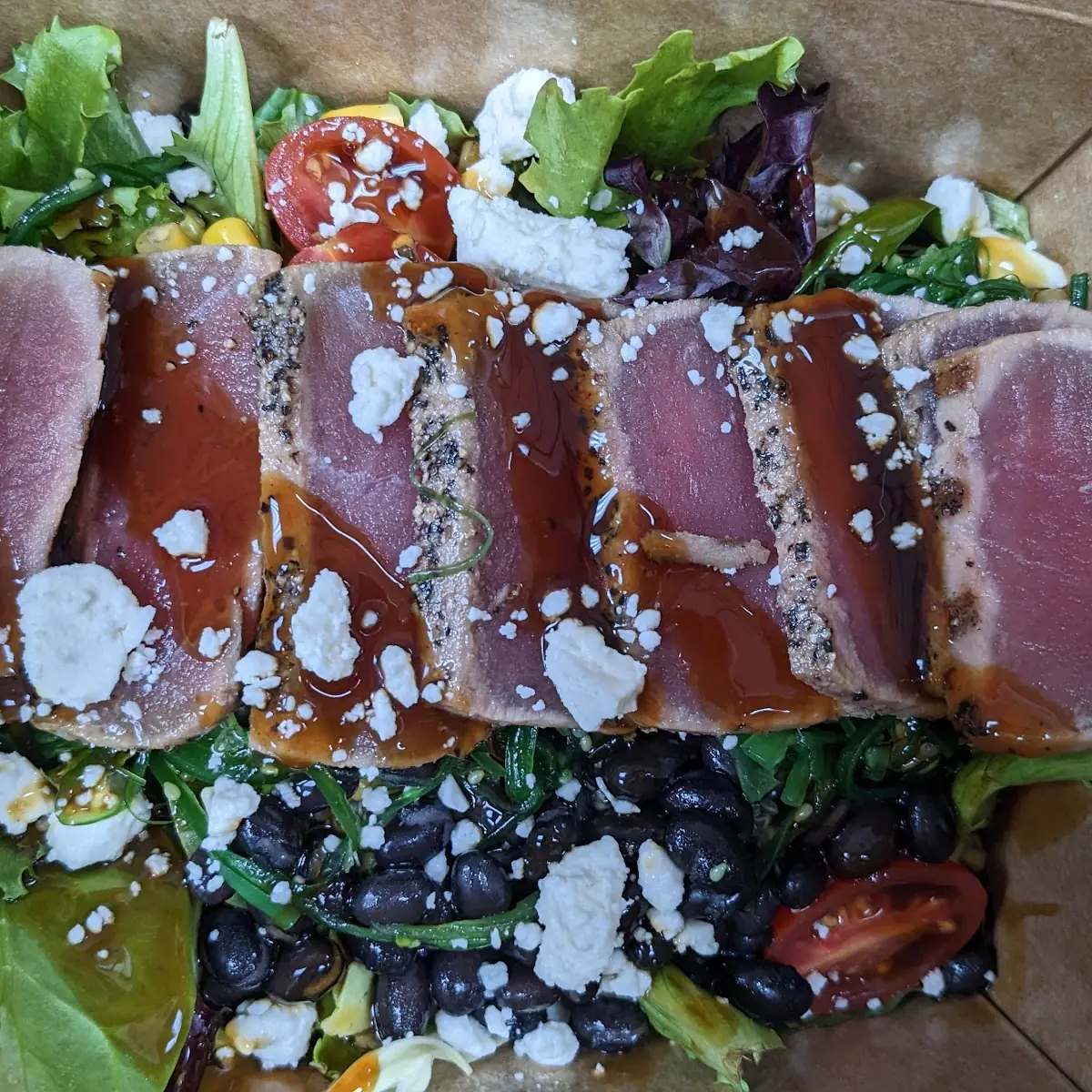Ahi Tuna Salad