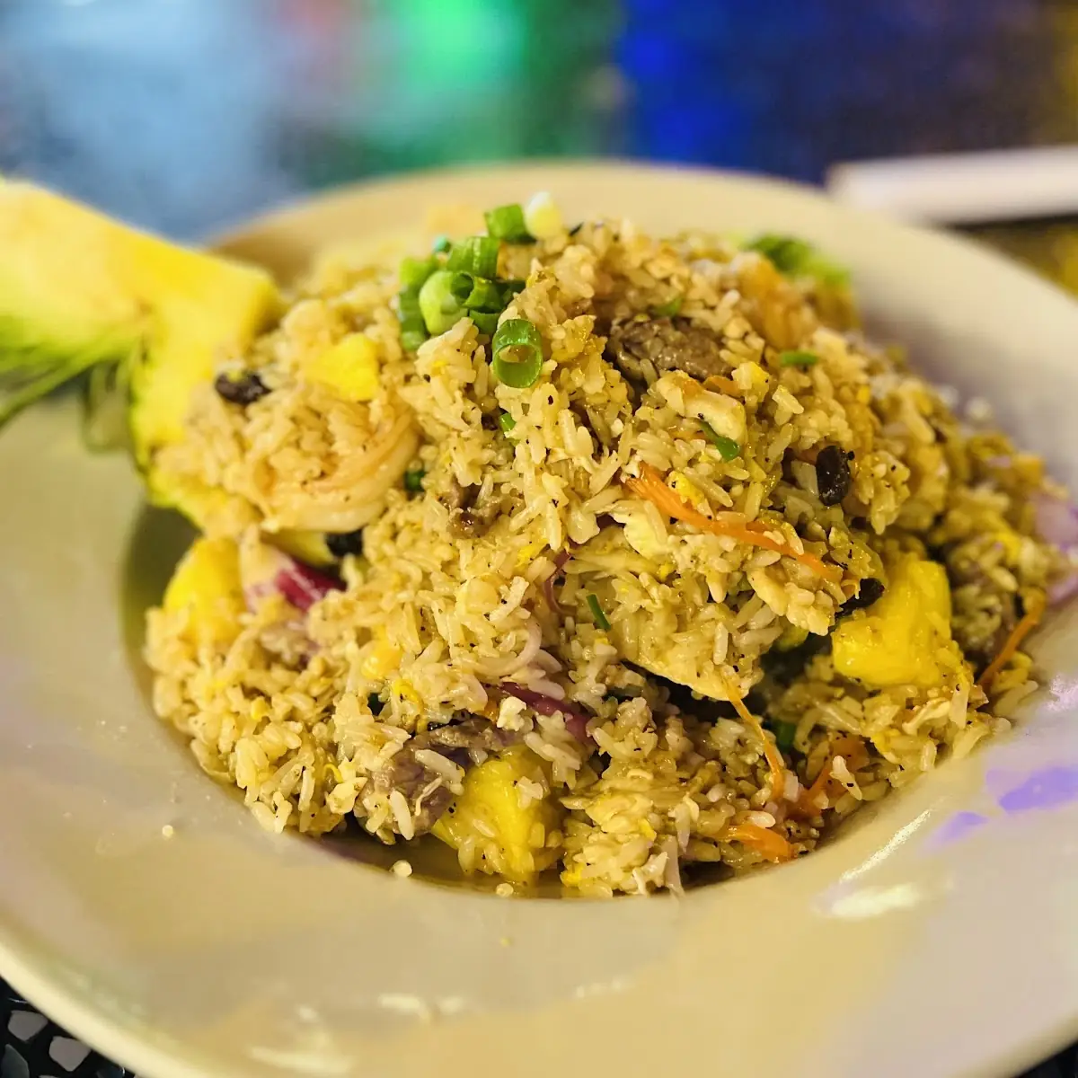 Pineapple Fried Rice