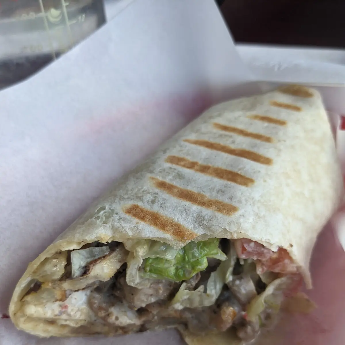 Chicken Shawarma Wrap