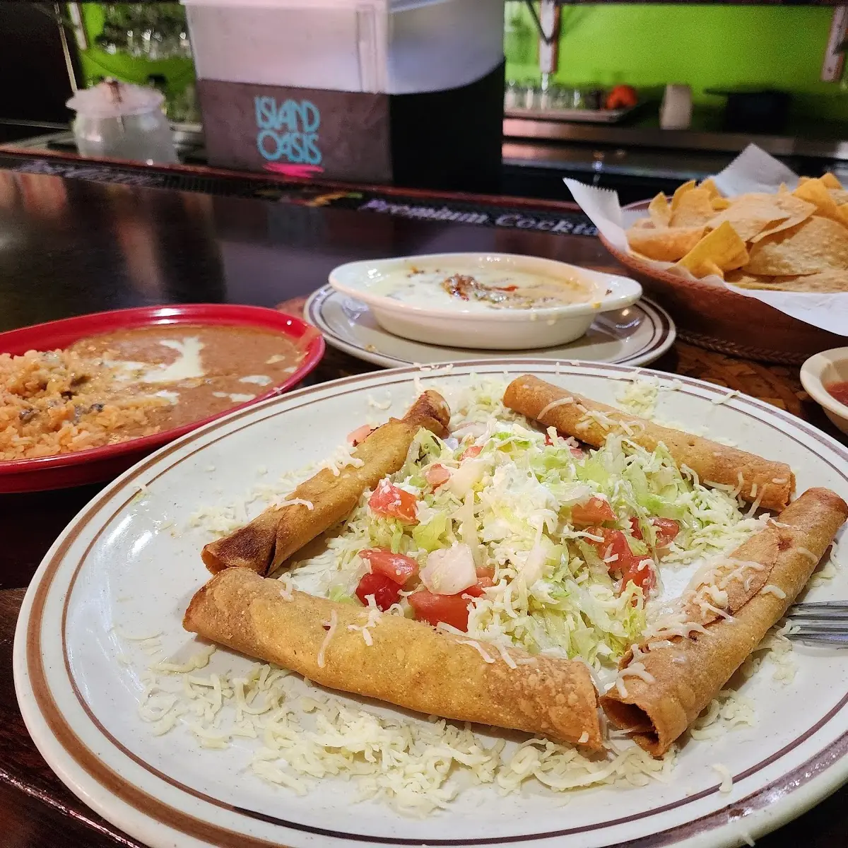 Chile Relleno & Enchilada