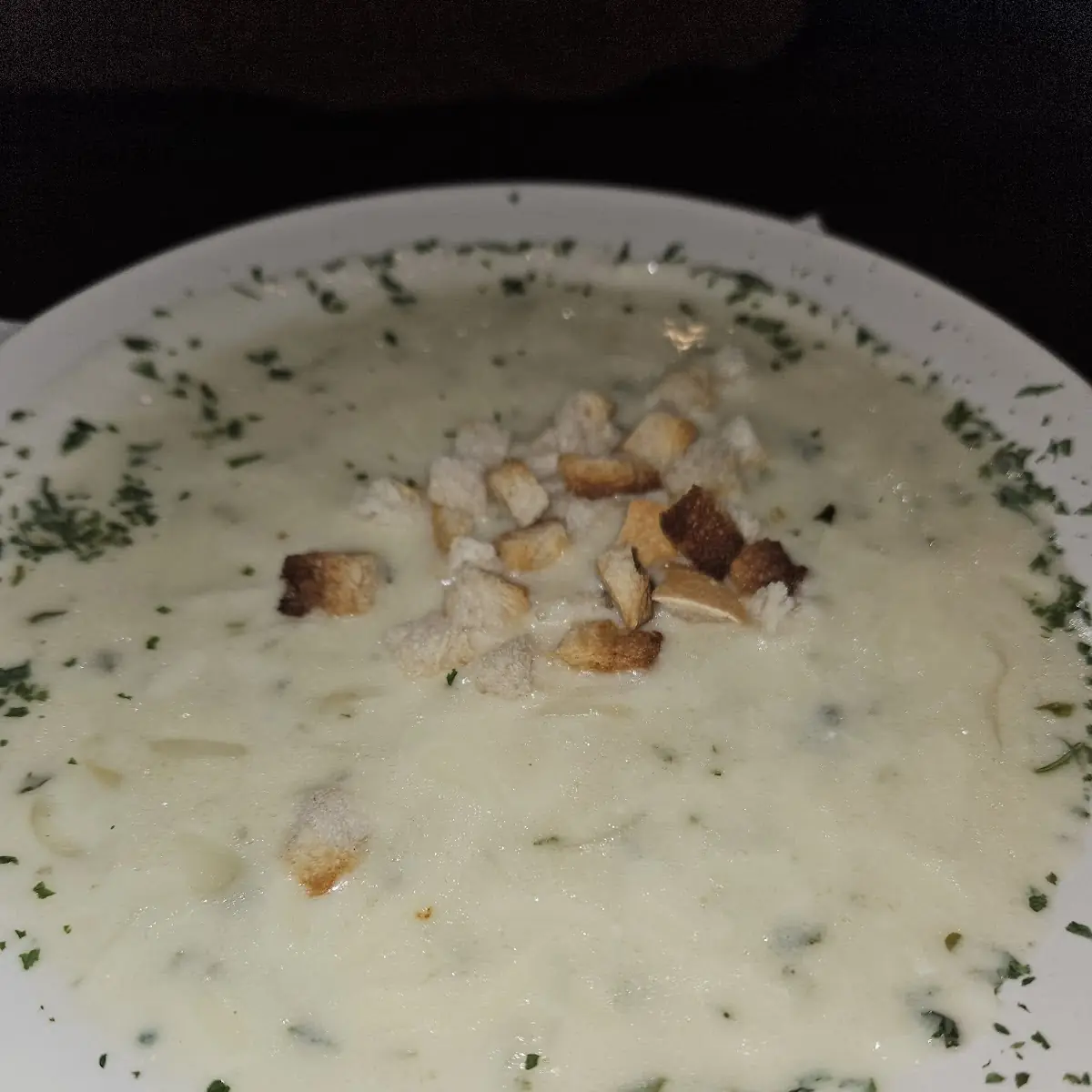 Creamed Onion Soup