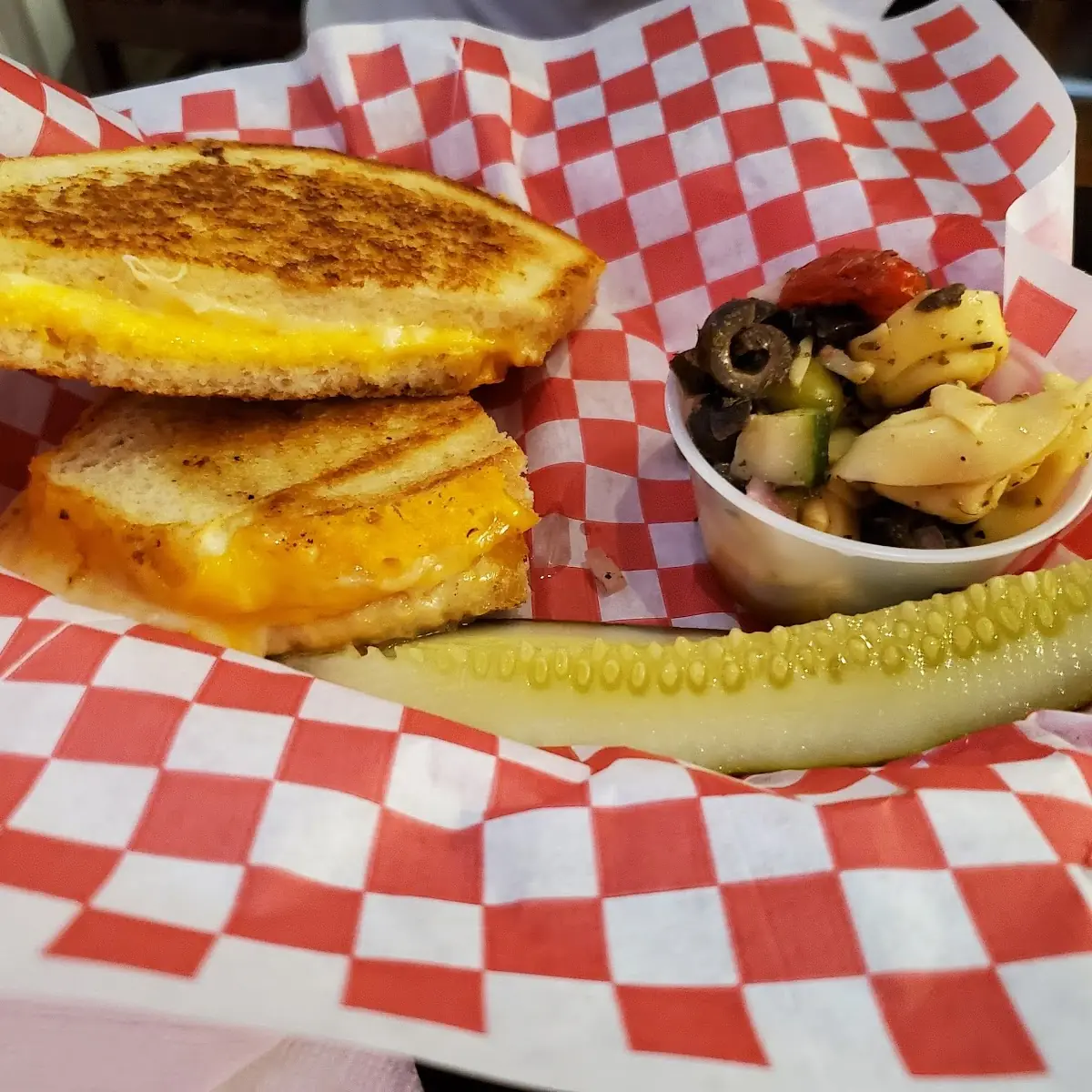 Kids Grilled Cheese