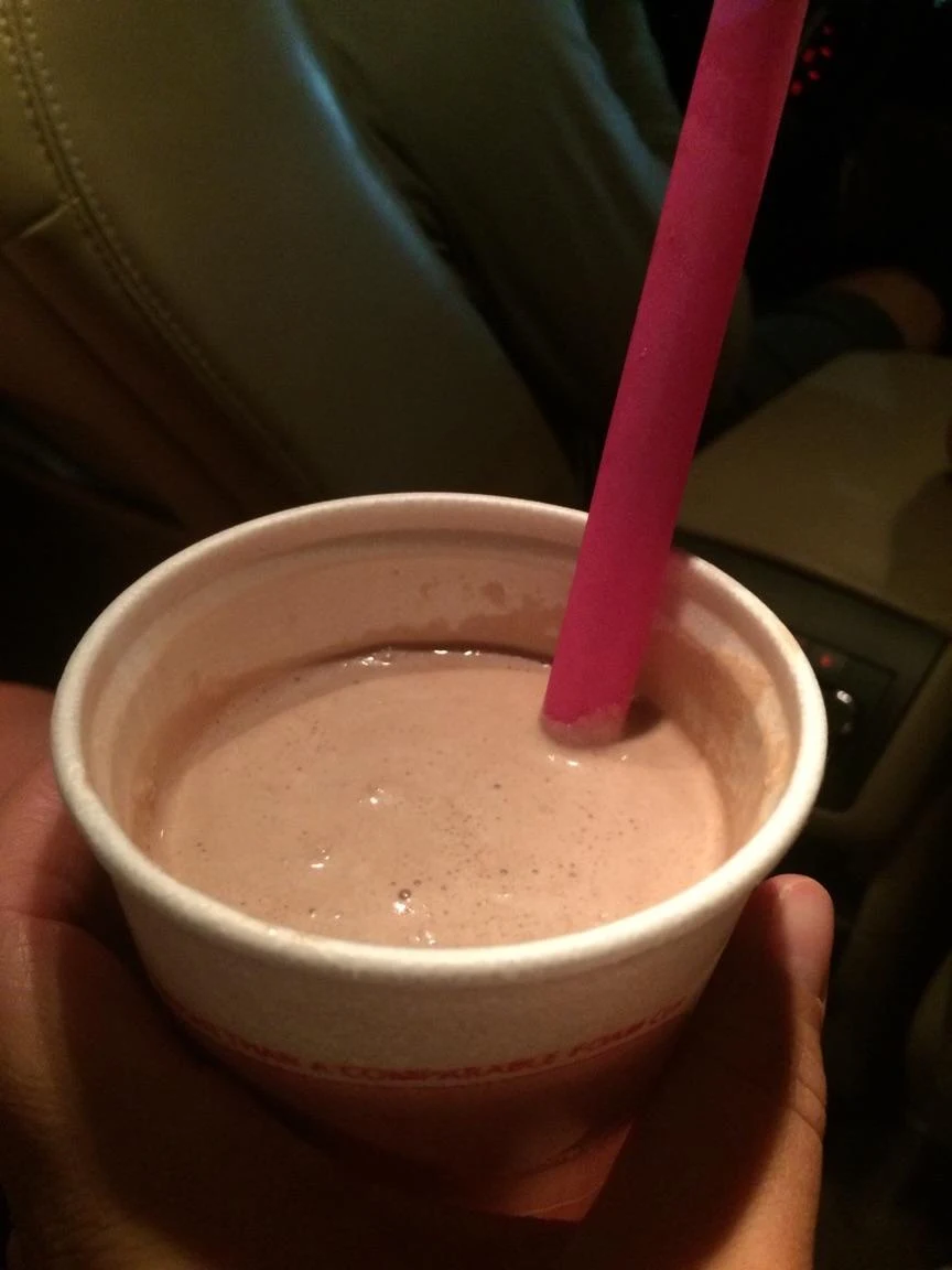 Chocolate Milkshake