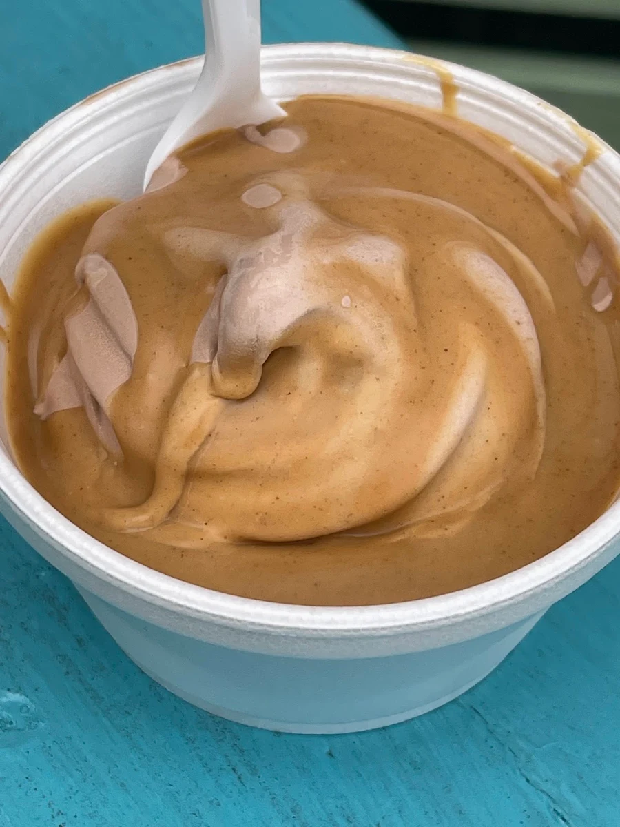 Chocolate Soft Serve