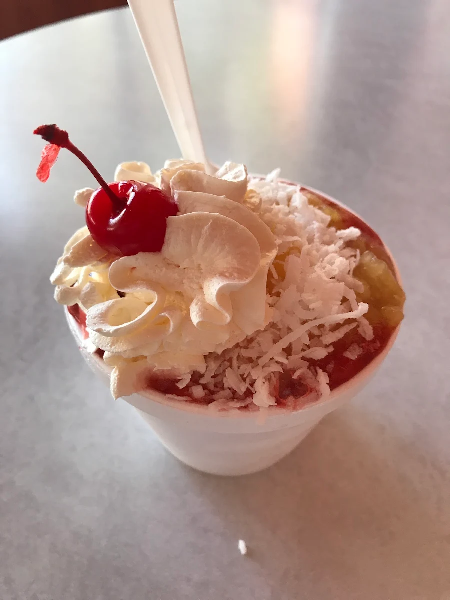 Strawberry Sundae