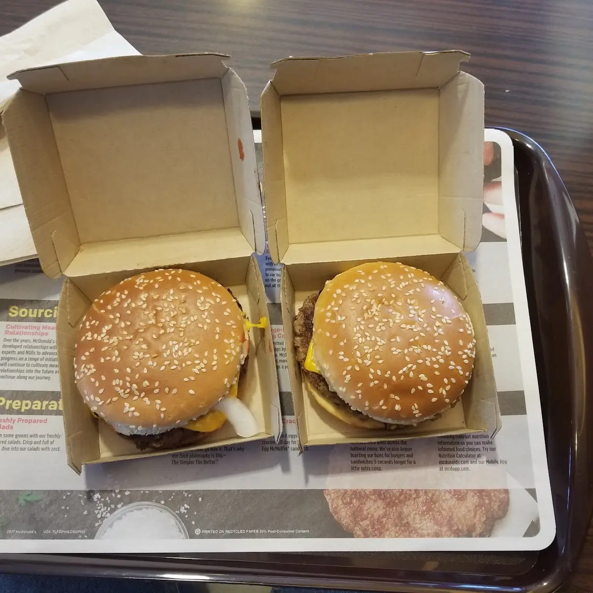 Quarter Pounder 3 99