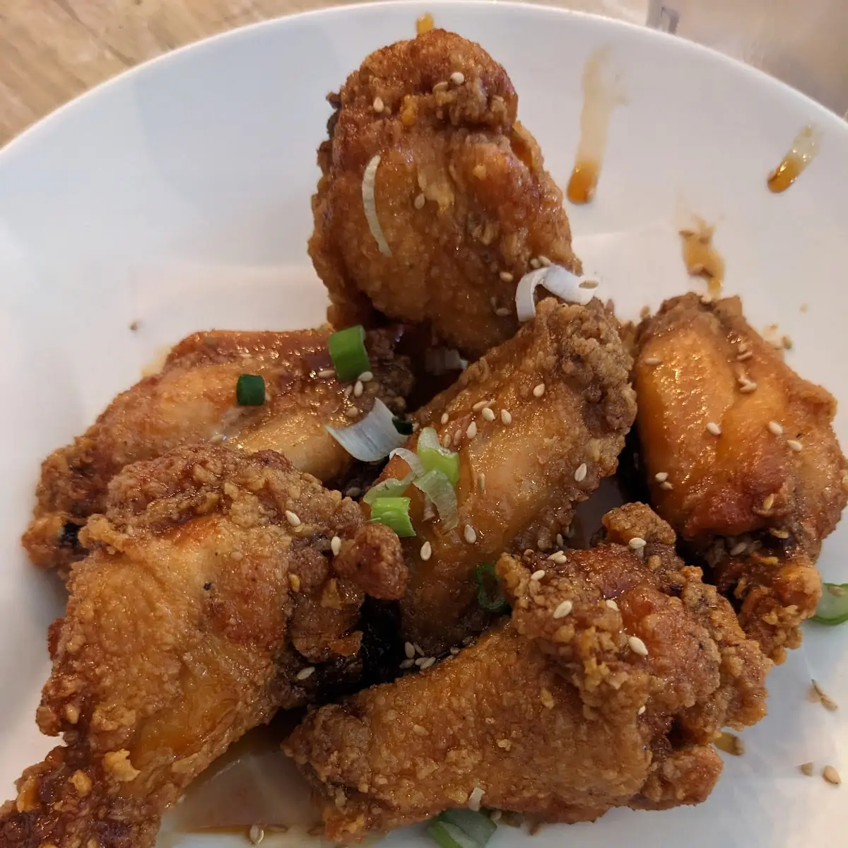Korean Chicken Wings