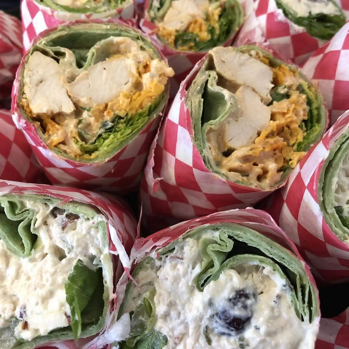 Assorted Wraps