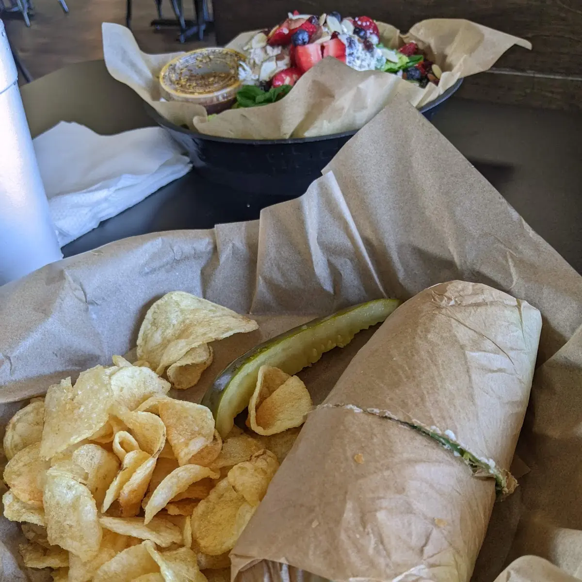 Chicken Salad Wrap