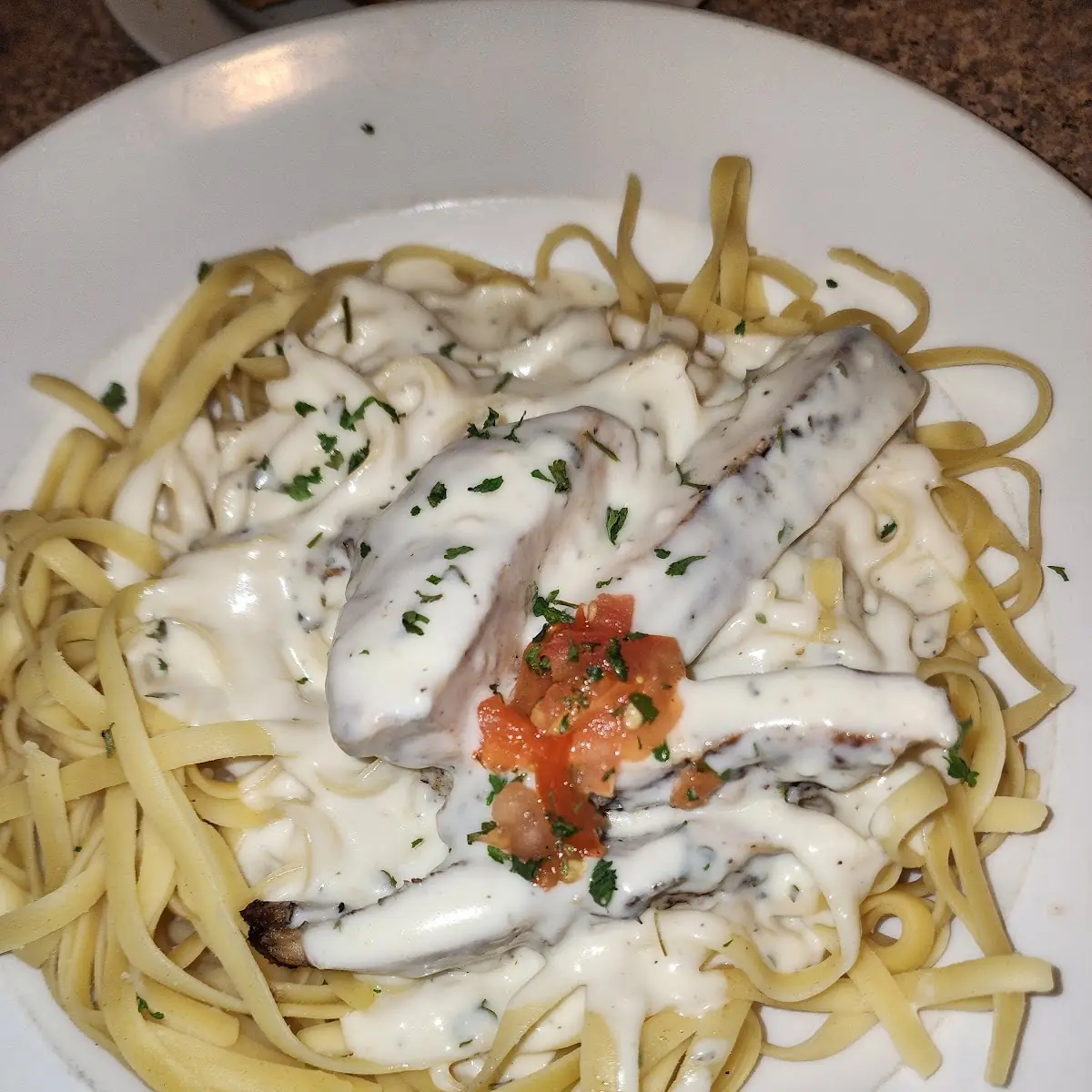Chicken Alfredo