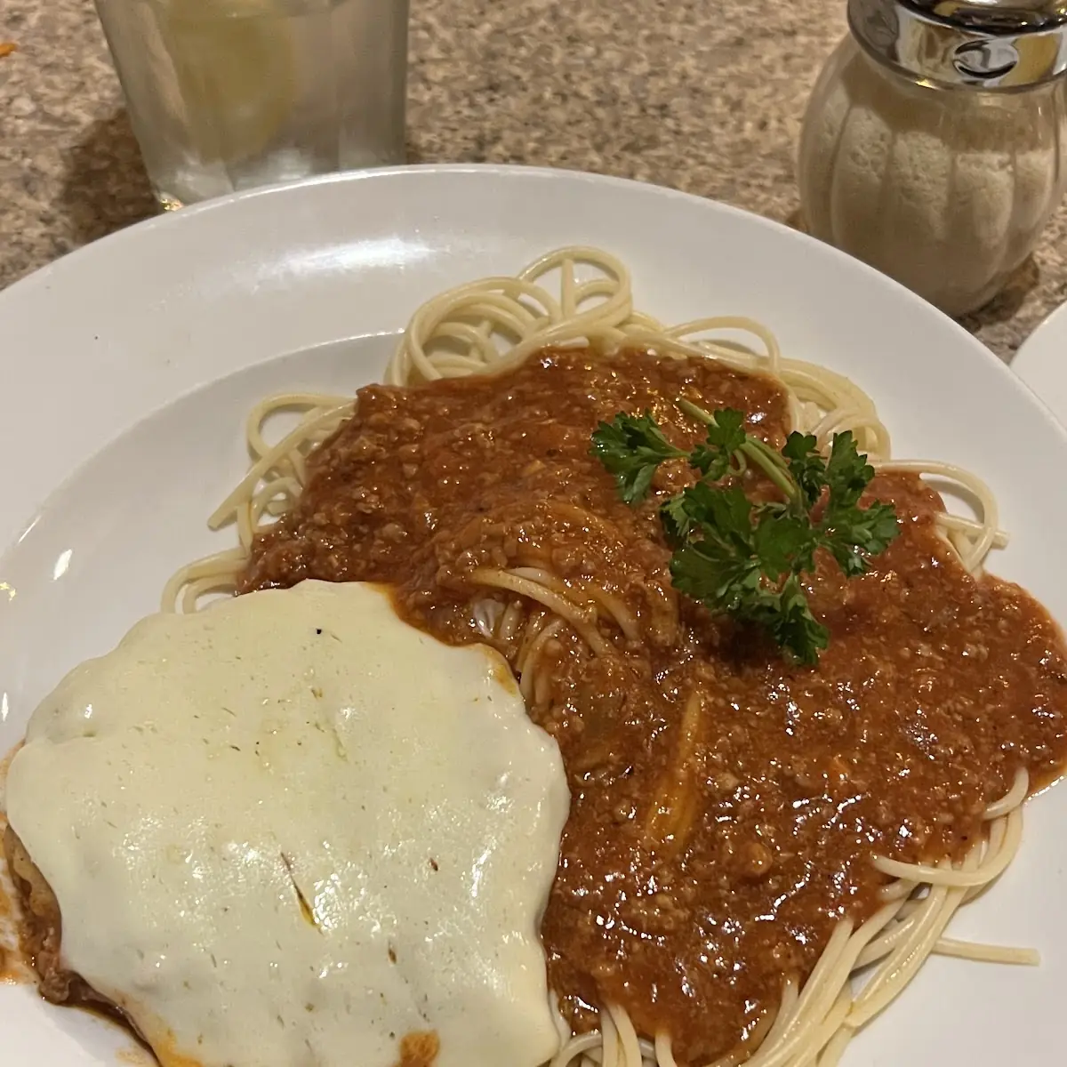 Chicken Parmesan