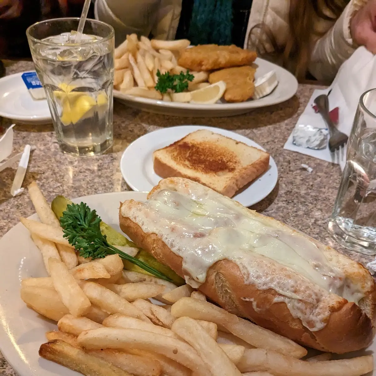 Meatball Sandwich