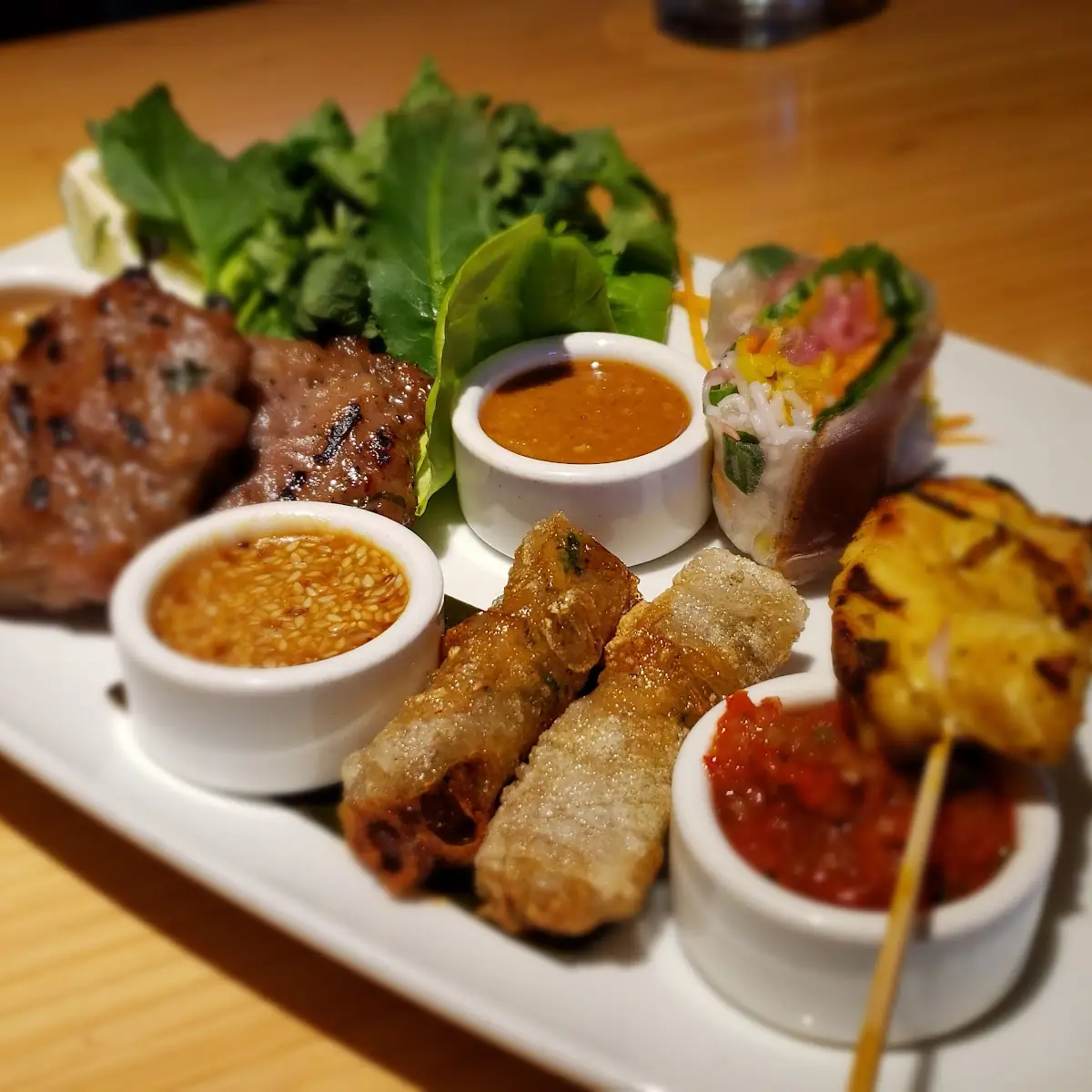Appetizer Sampler Platter