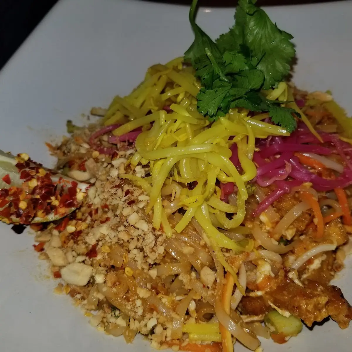 Chicken Pad Thai