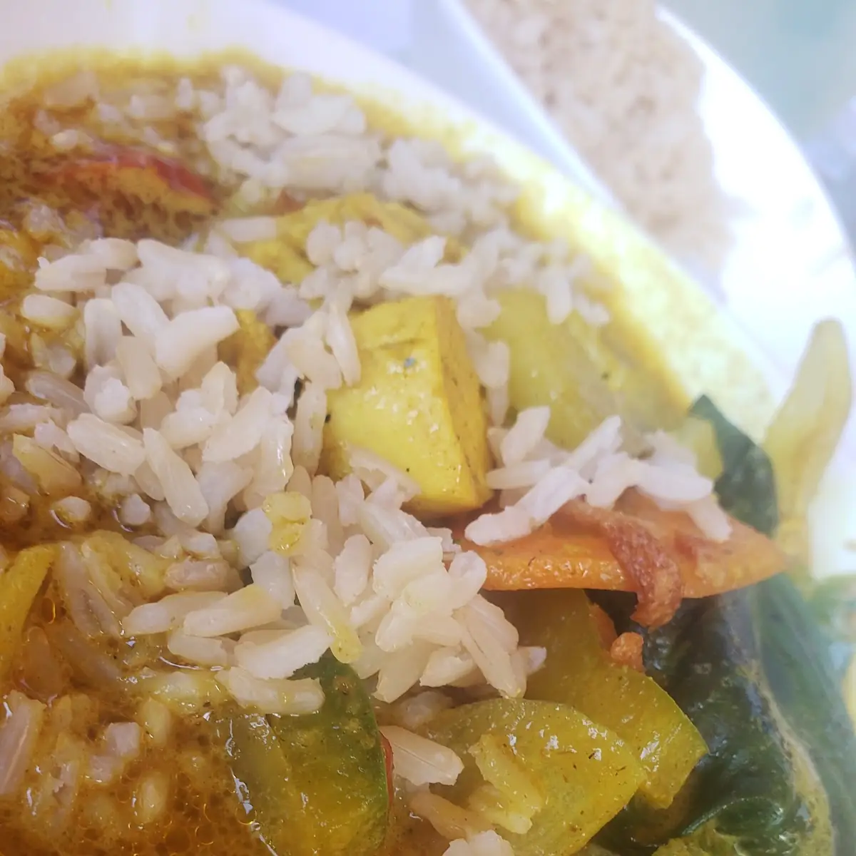Yellow Curry Chicken