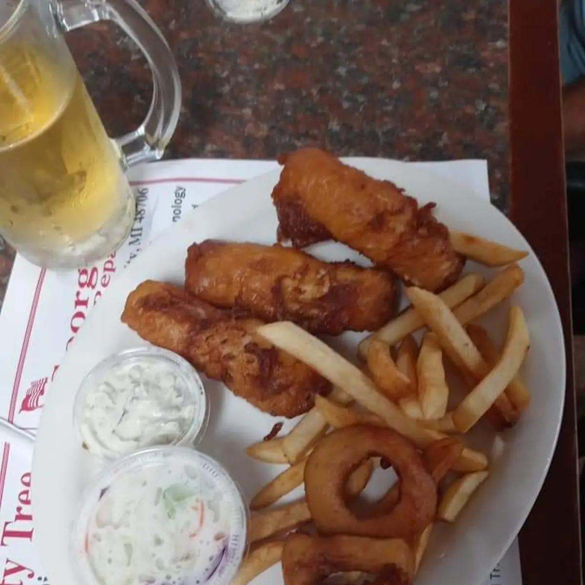Fish and Chips