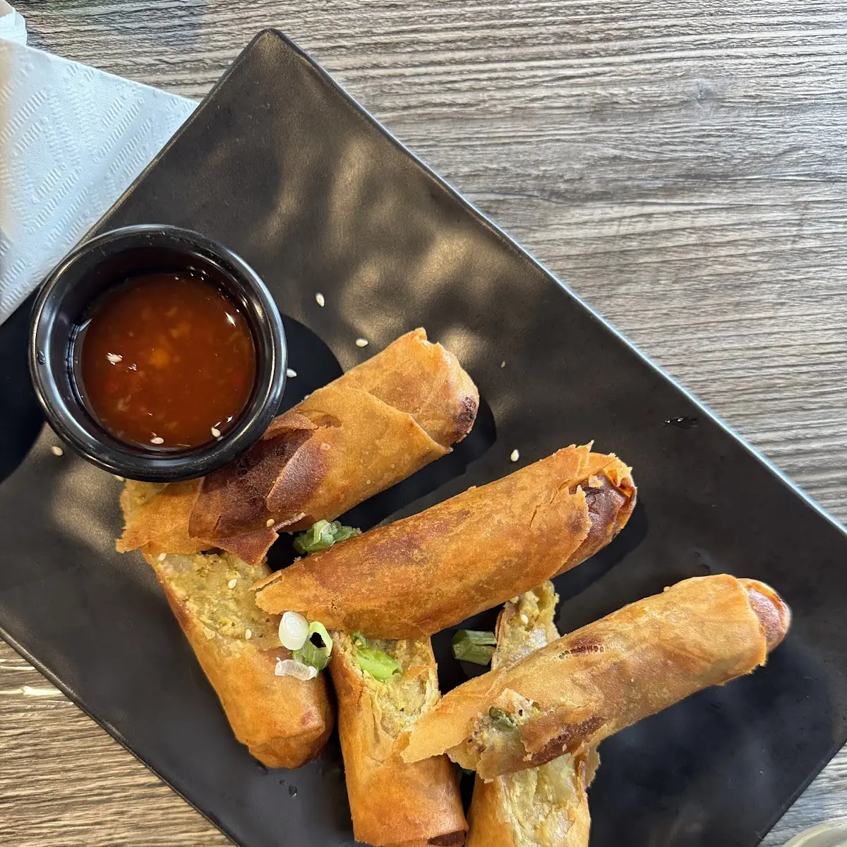 Crispy Curry Chicken Rolls 3