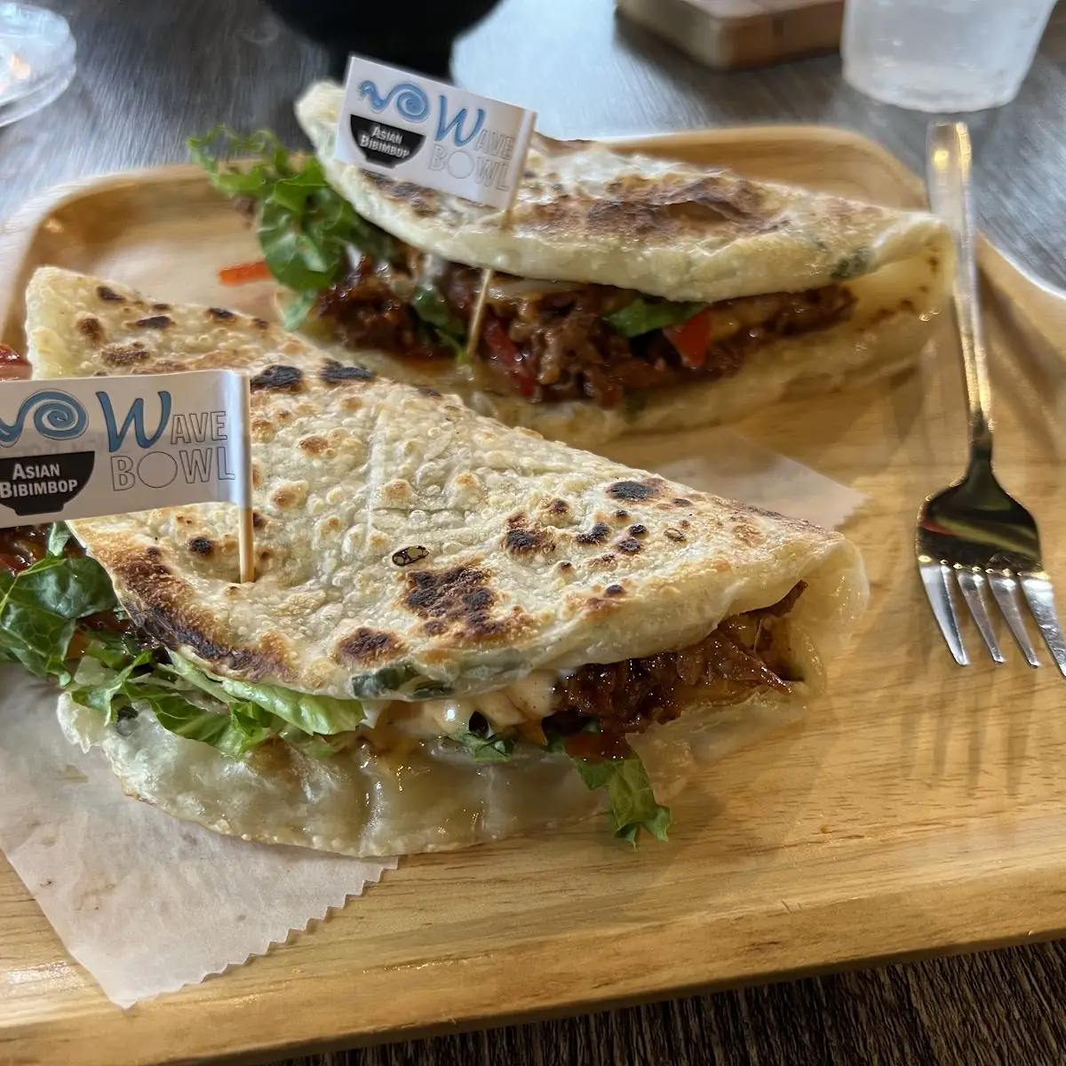 Korean Beef Burrito