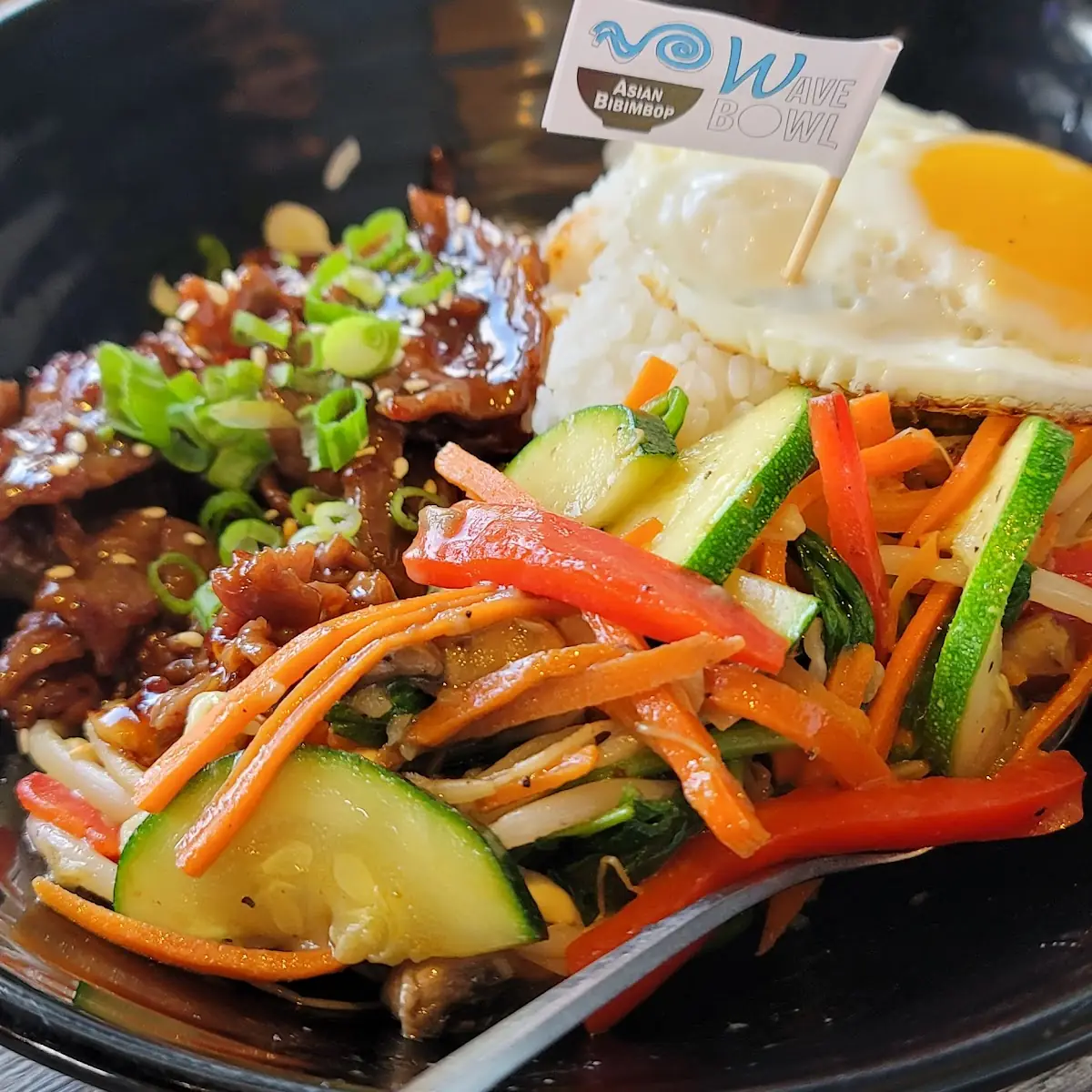 Mongolian Beef Bowl