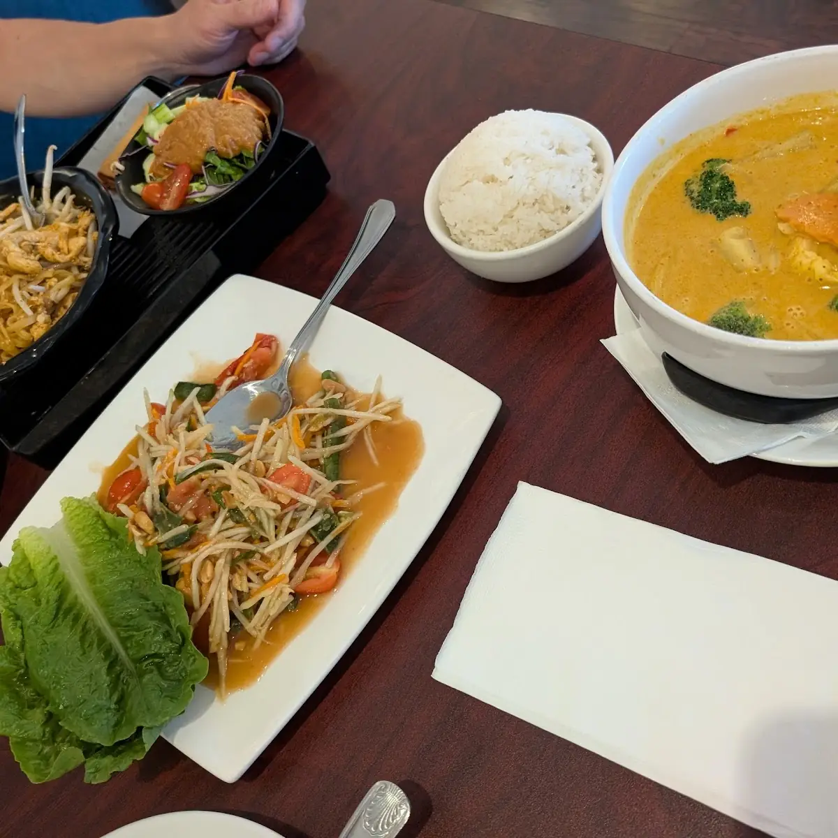 Panang Curry Side