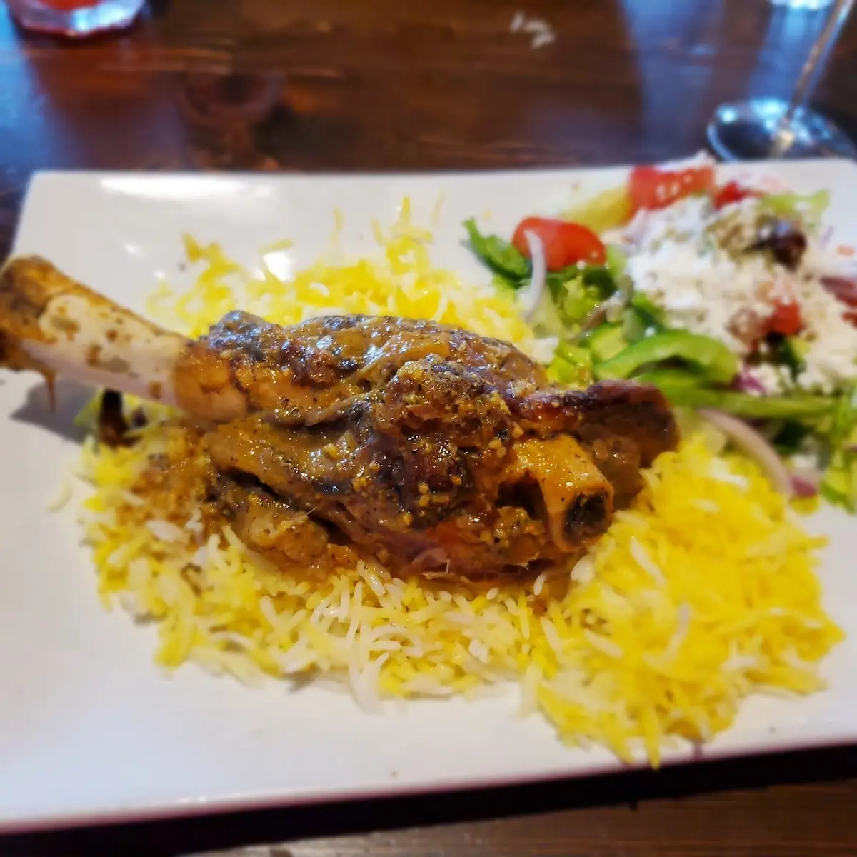 Braised Lamb Shank