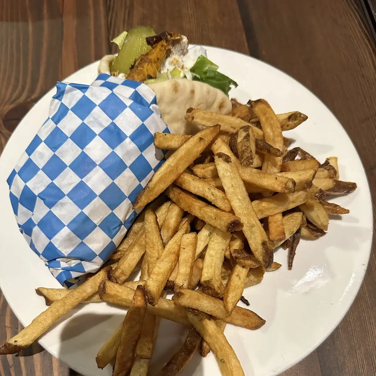 Chicken Gyro