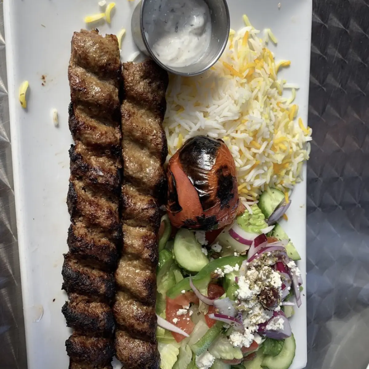 Chicken Souvlaki