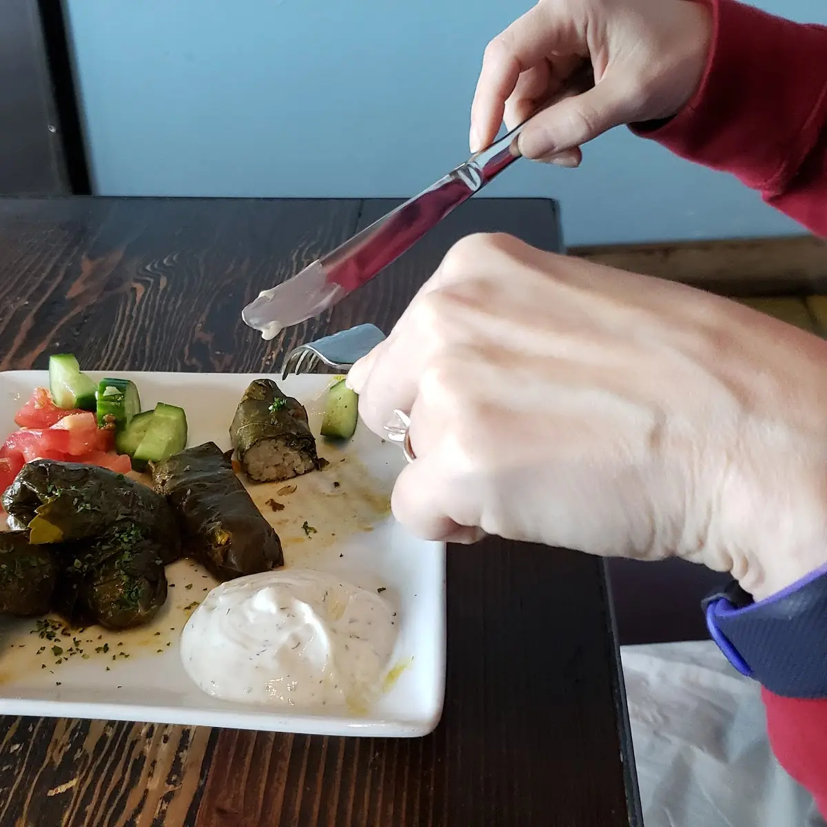 Stuffed Grape Leaves