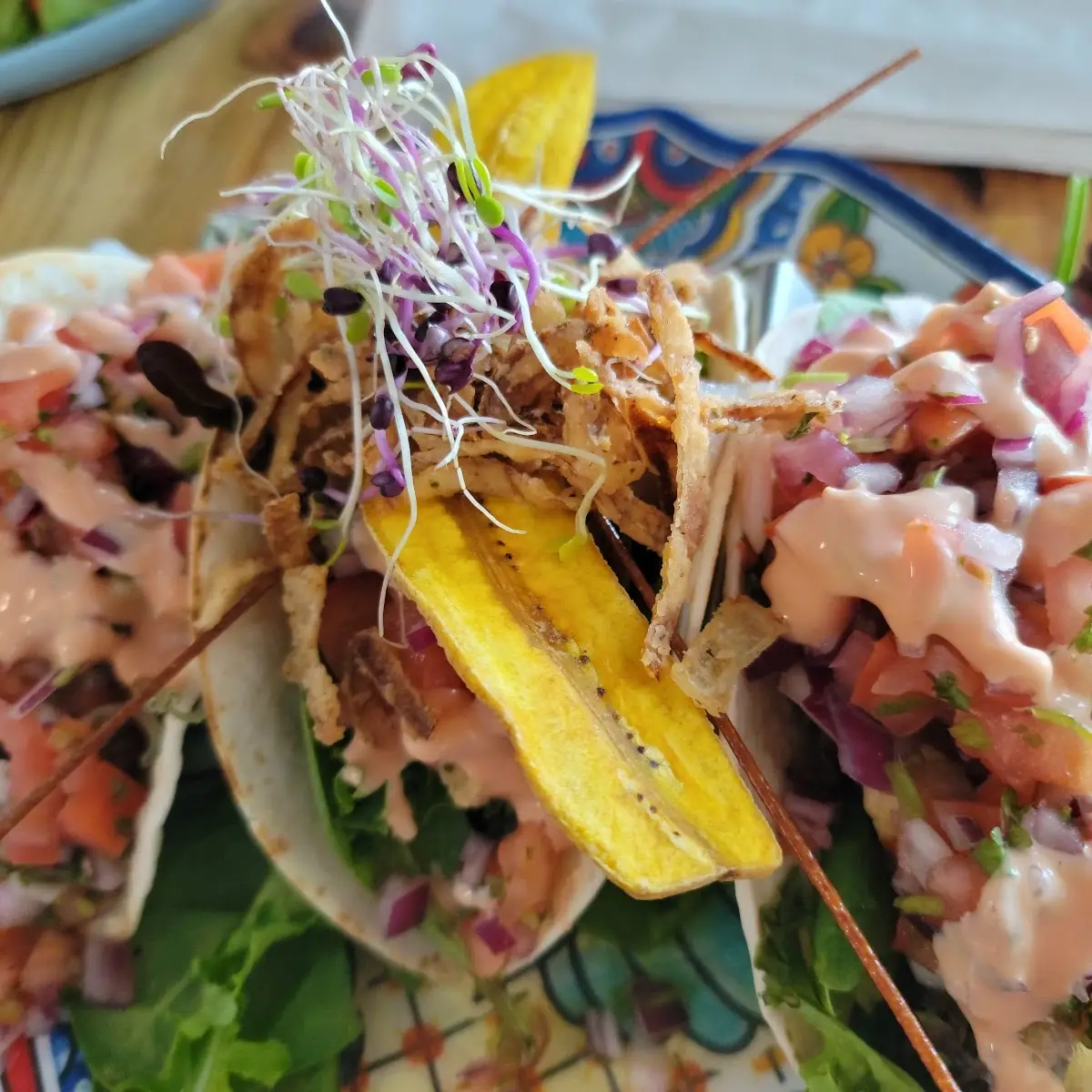 Chicken Tacos