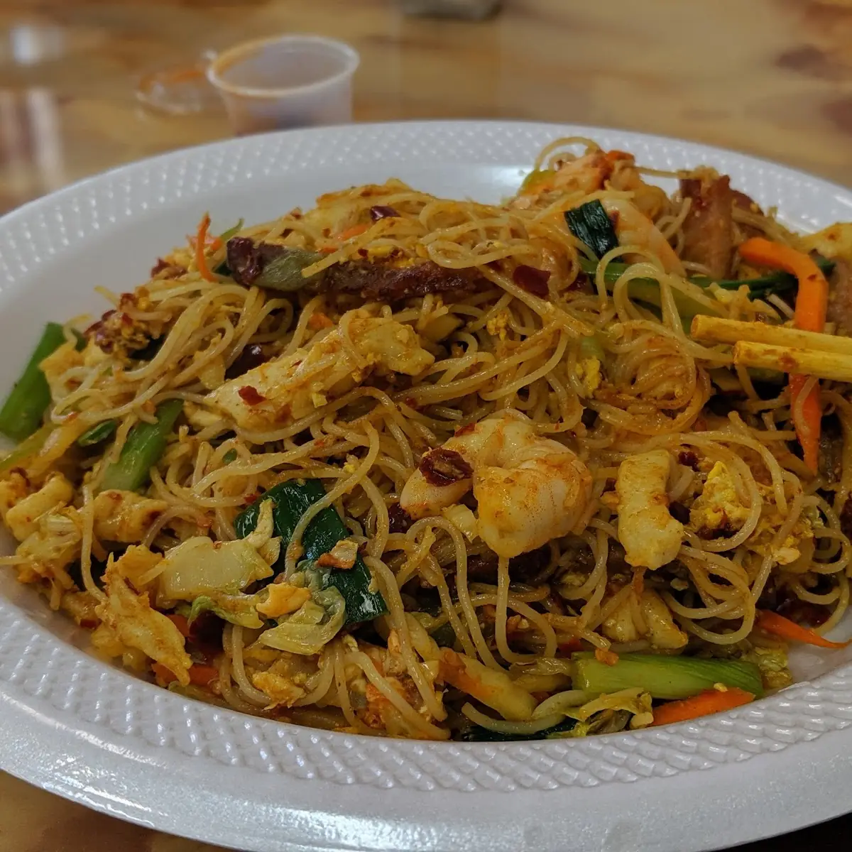 Singapore Rice Noodles
